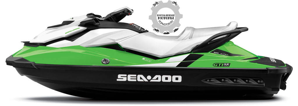 Фото гидроцикла Sea-Doo GTI SE 130 2013 профиль