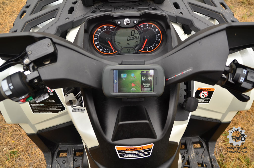 Фото квадроцикла Can-Am Outlander MAX 1000 LTD 2013 GPS
