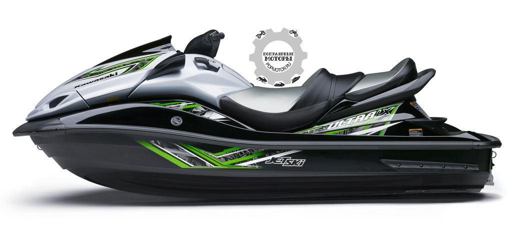 Фото гидроцикла Kawasaki Jet Ski Ultra LX 2014 профиль лево