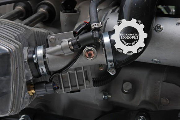 Фото мотоцикла Ural Gear-Up 2014 инжекторная система