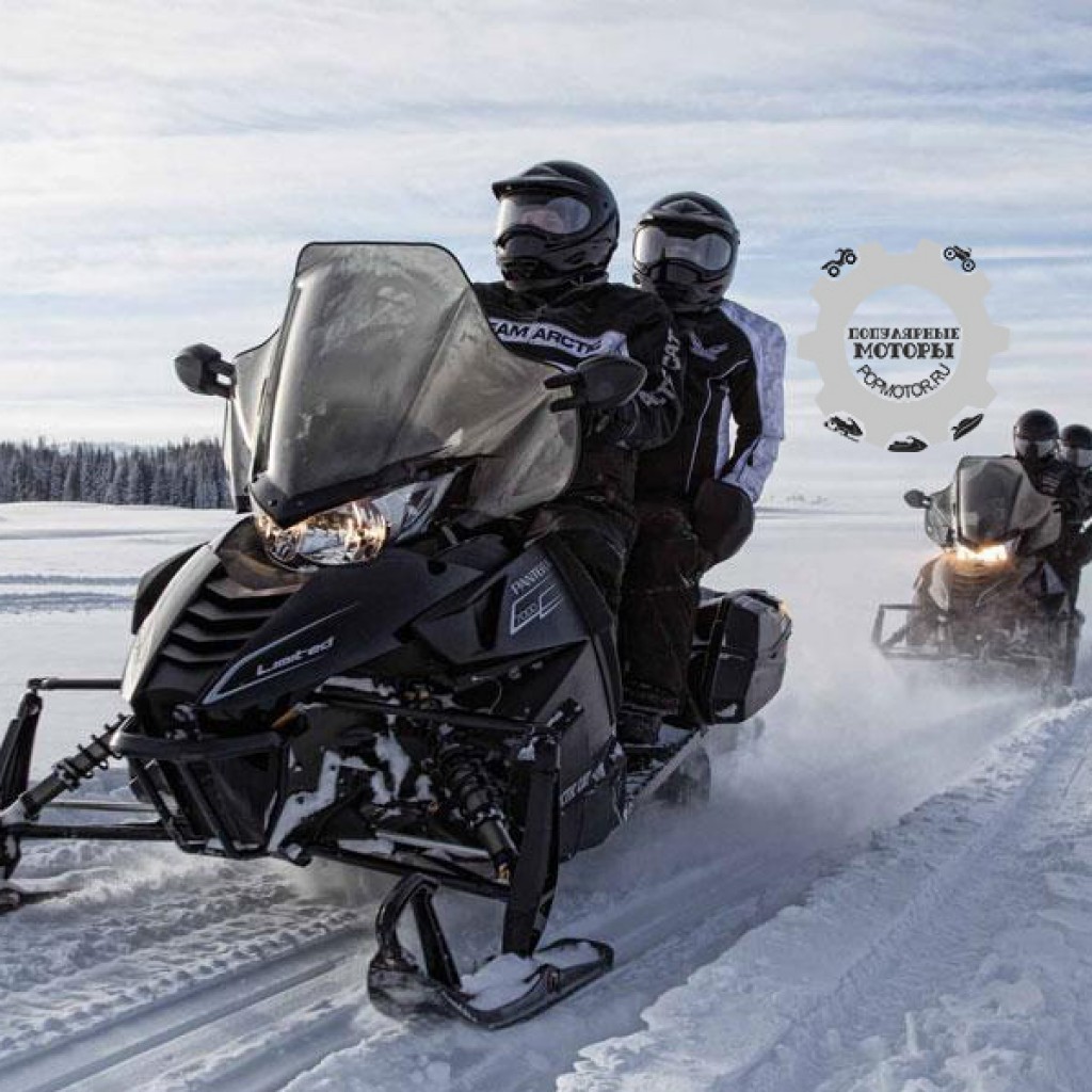 ���� ������ ���������� Arctic Cat 2015 - Arctic Cat Pantera LTD 2015