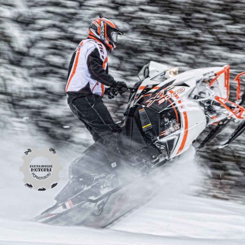 ���� ������ ���������� Arctic Cat 2015 - Arctic Cat XF9000 CC LTD 2015