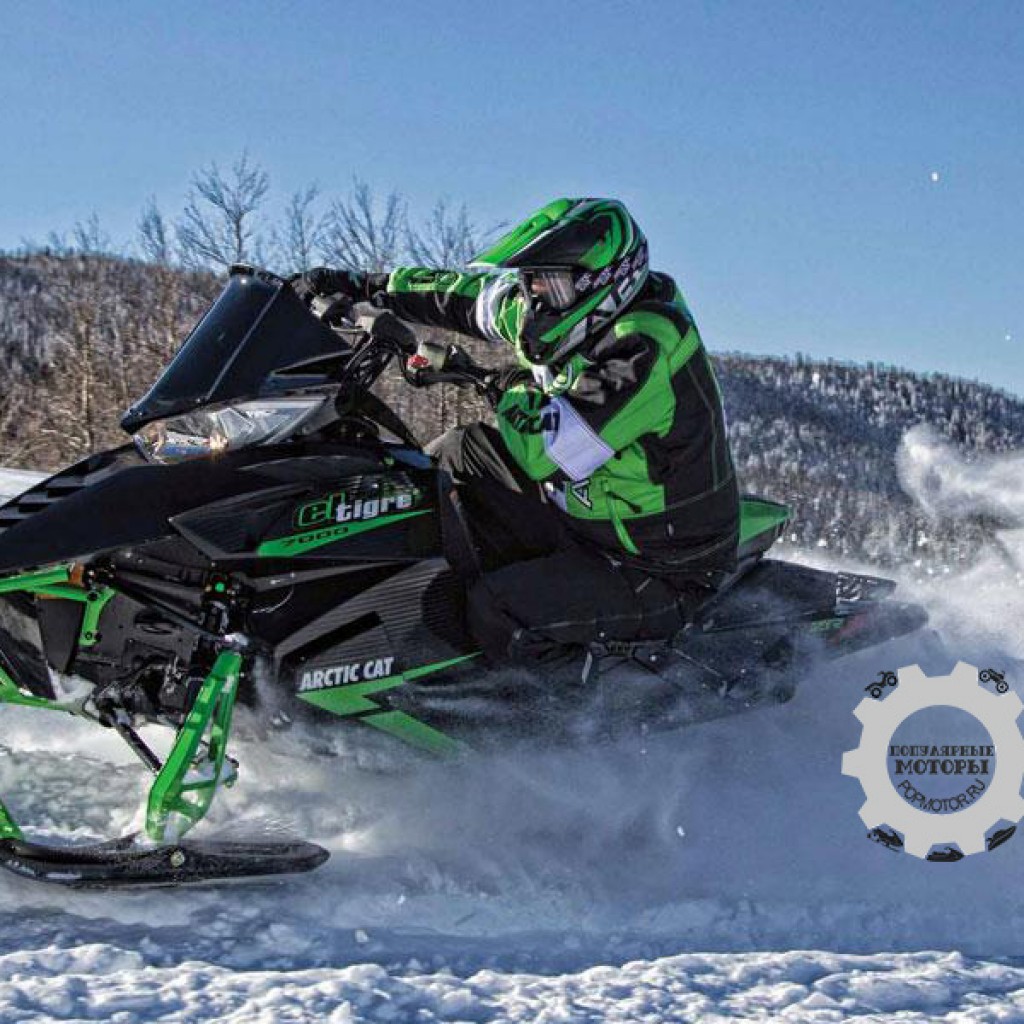 ���� ������ ���������� Arctic Cat 2015 - Arctic Cat ZR 7000 El Tigre 2015