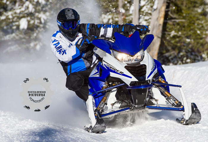 Фото снегохода Yamaha SR Viper RTX LE 2015 партнерство Arctic Cat и Yamaha