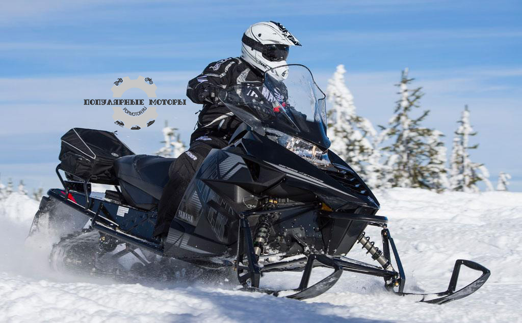 Фото анонса модельного ряда снегоходов Yamaha 2015 года — Yamaha SR Viper STX DX 2015