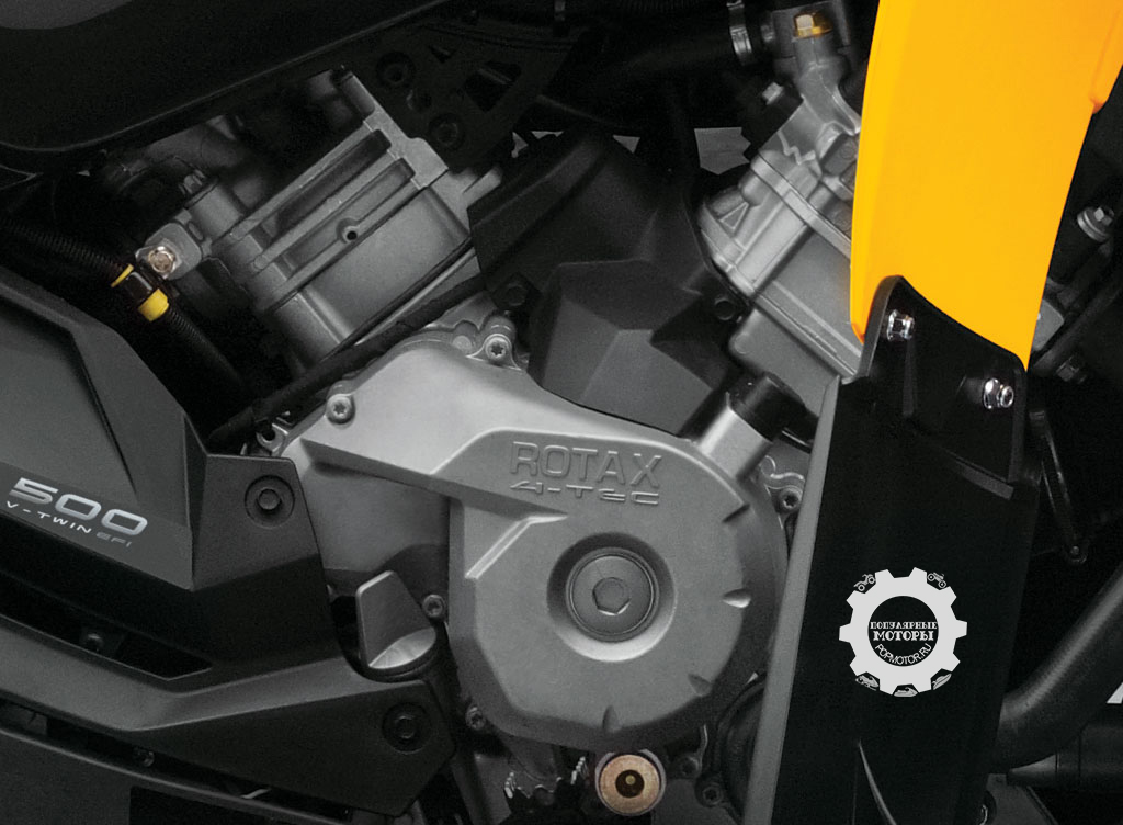 Фото квадроцикла Can-Am Renegade 500 2013 двигатель