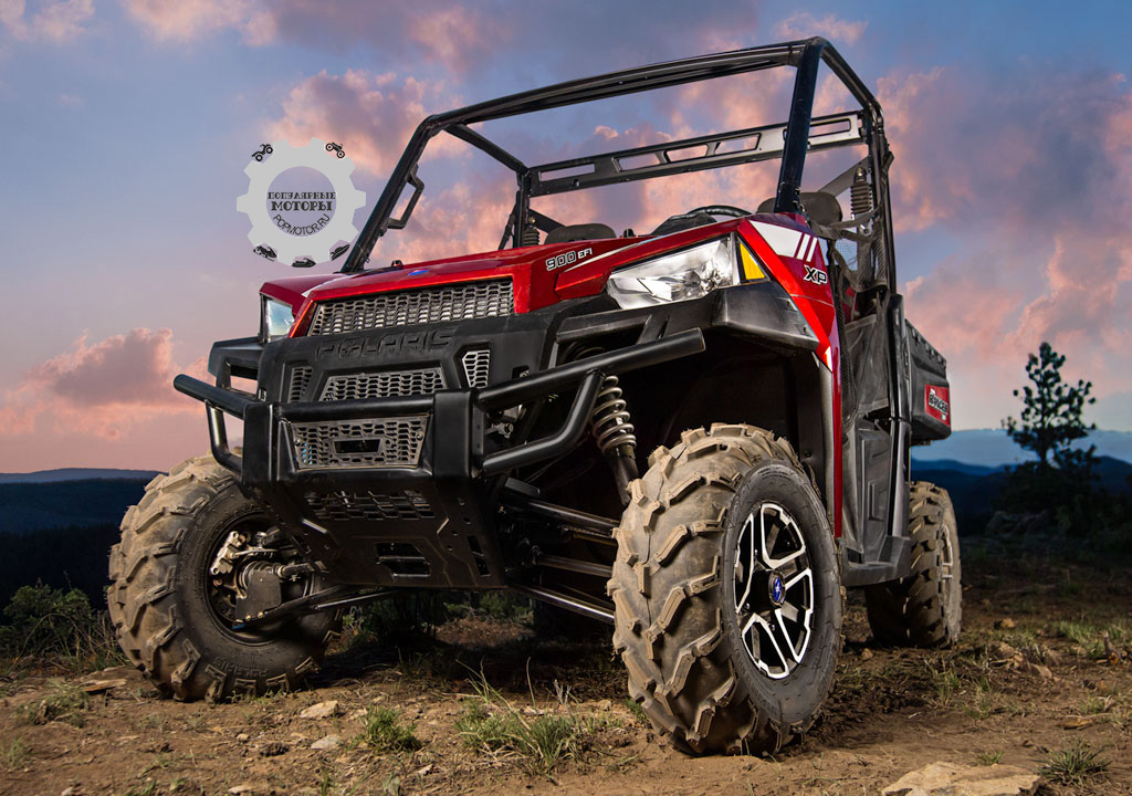 Фото модельного ряда ATV и UTV Polaris 2013 года — Polaris Ranger XP 900 2013