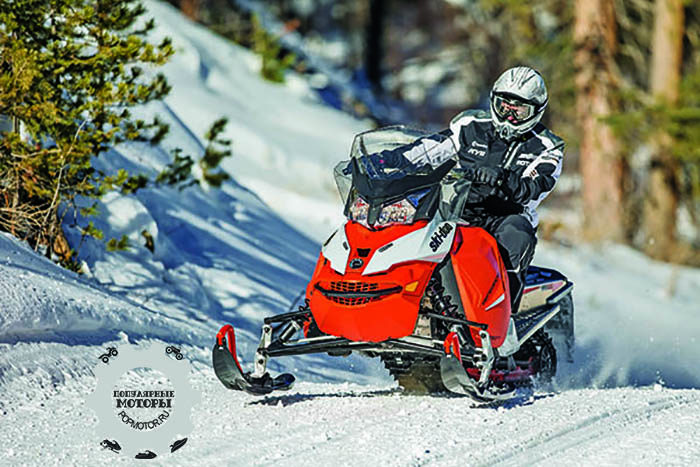 ������ Ski-Doo 2015 ���� c ���������� 600 ACE �� �������� ��� ������������������� ���������.