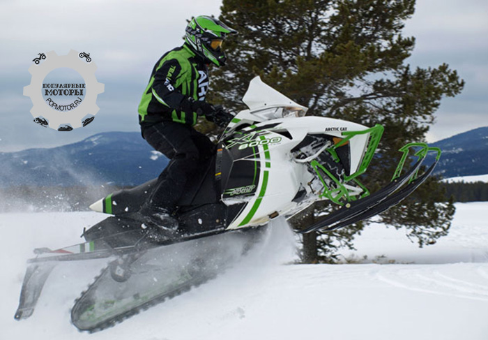 Arctic Cat XF8000 Sno Pro ������ ������ ��� ������.