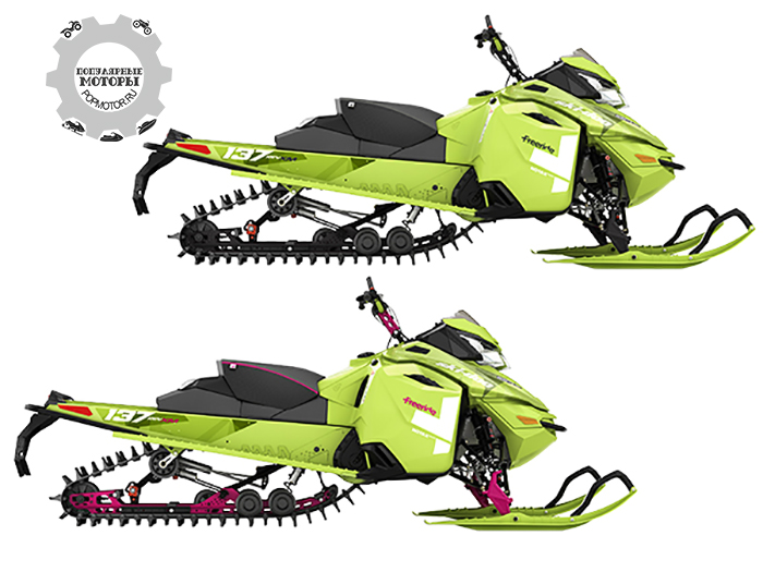 ���� ���������� Ski-Doo Freerid 2015 ������ ����� �������� ��� ������-���������� ���������