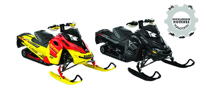 ���� ���������� Ski-Doo Renegade X-RS 2015 ������ ���� ��� �������� ��������