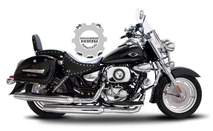 Фото Qlink Adventure 250:Tour 250 — 10 самых дешёвых уличных мотоциклов 2014 года