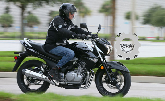 Фото Suzuki GW250 — 10 самых дешёвых уличных мотоциклов 2014 года