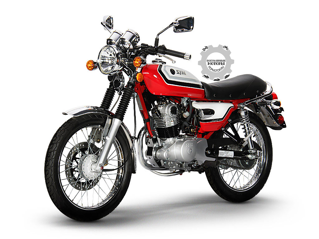 Фото Symwolf Classic 150 — 10 самых дешёвых уличных мотоциклов 2014 года