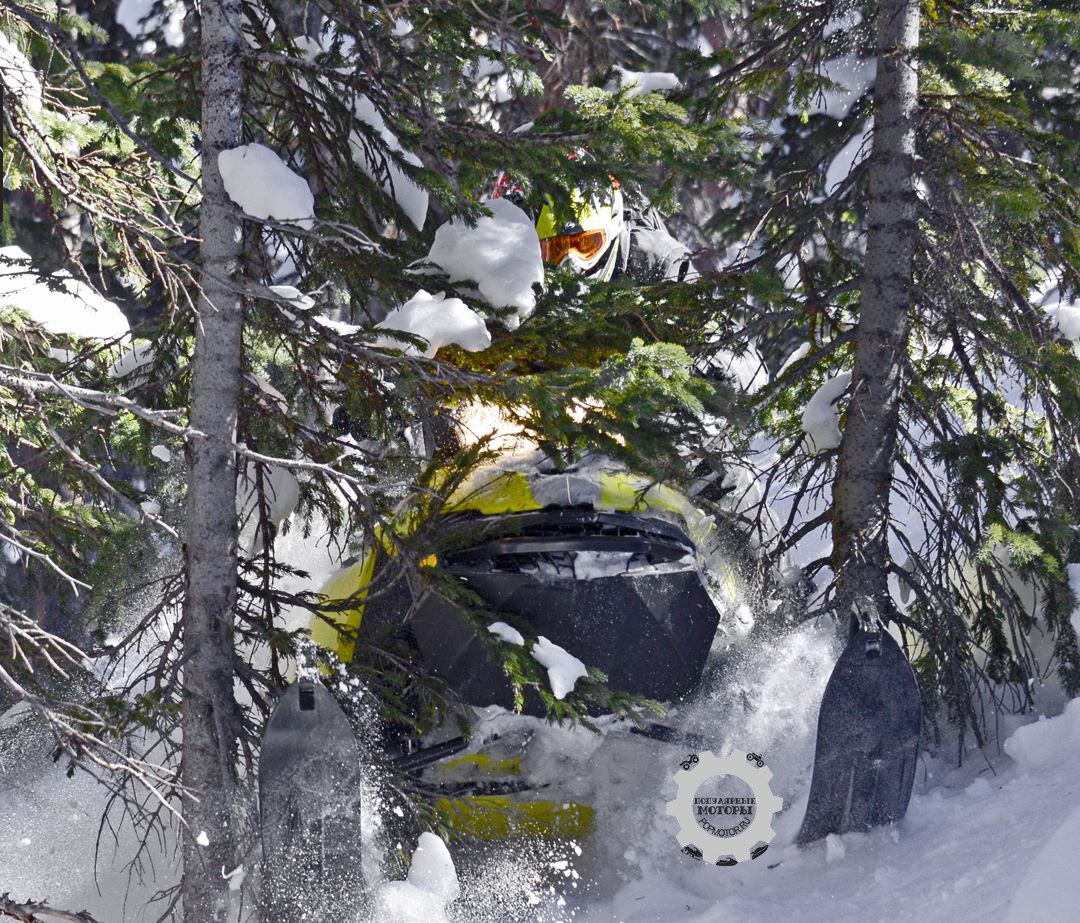 Фото анонса снегоходов Ski-Doo 2015 года — фото 26