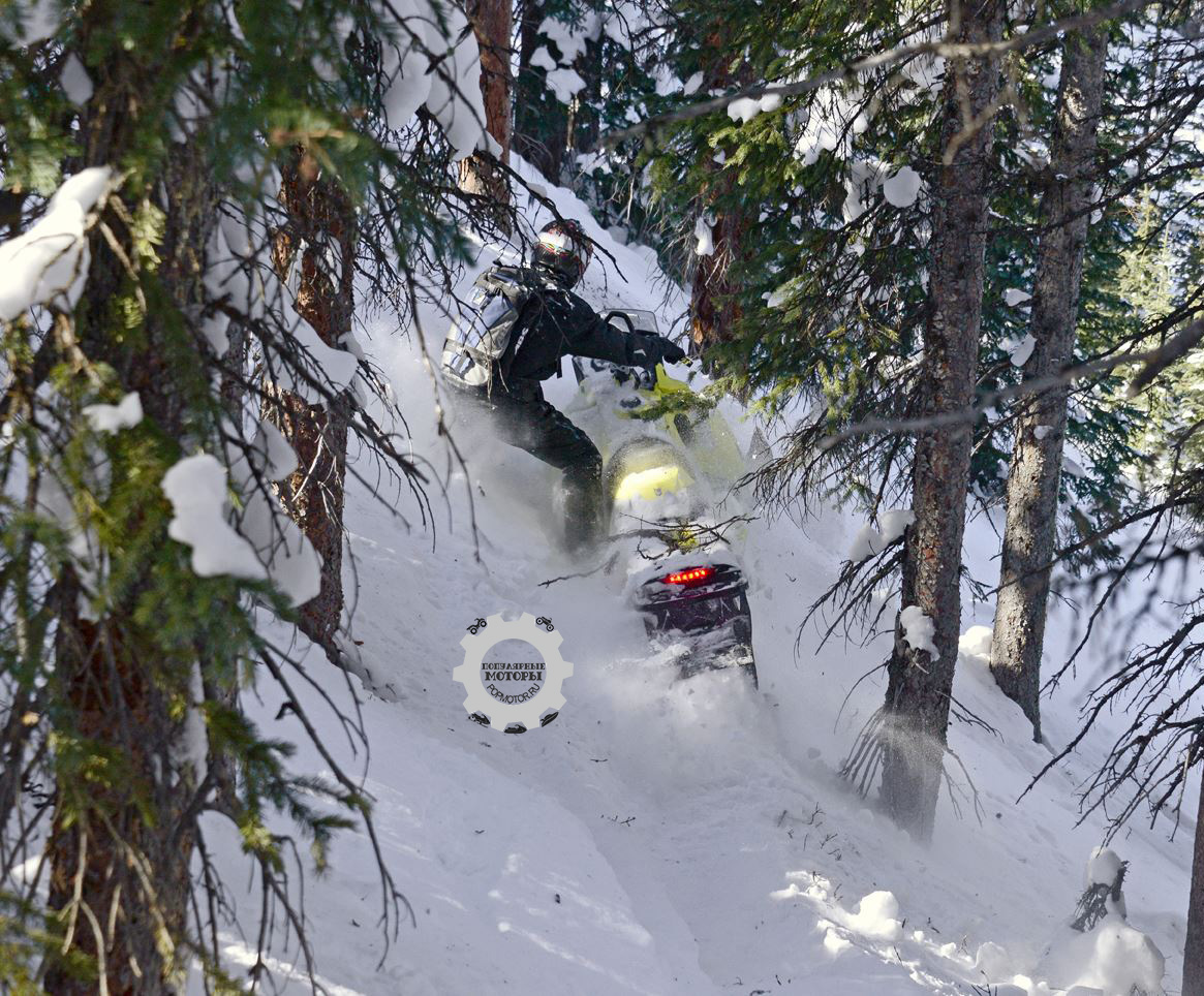 Фото анонса снегоходов Ski-Doo 2015 года — фото 28
