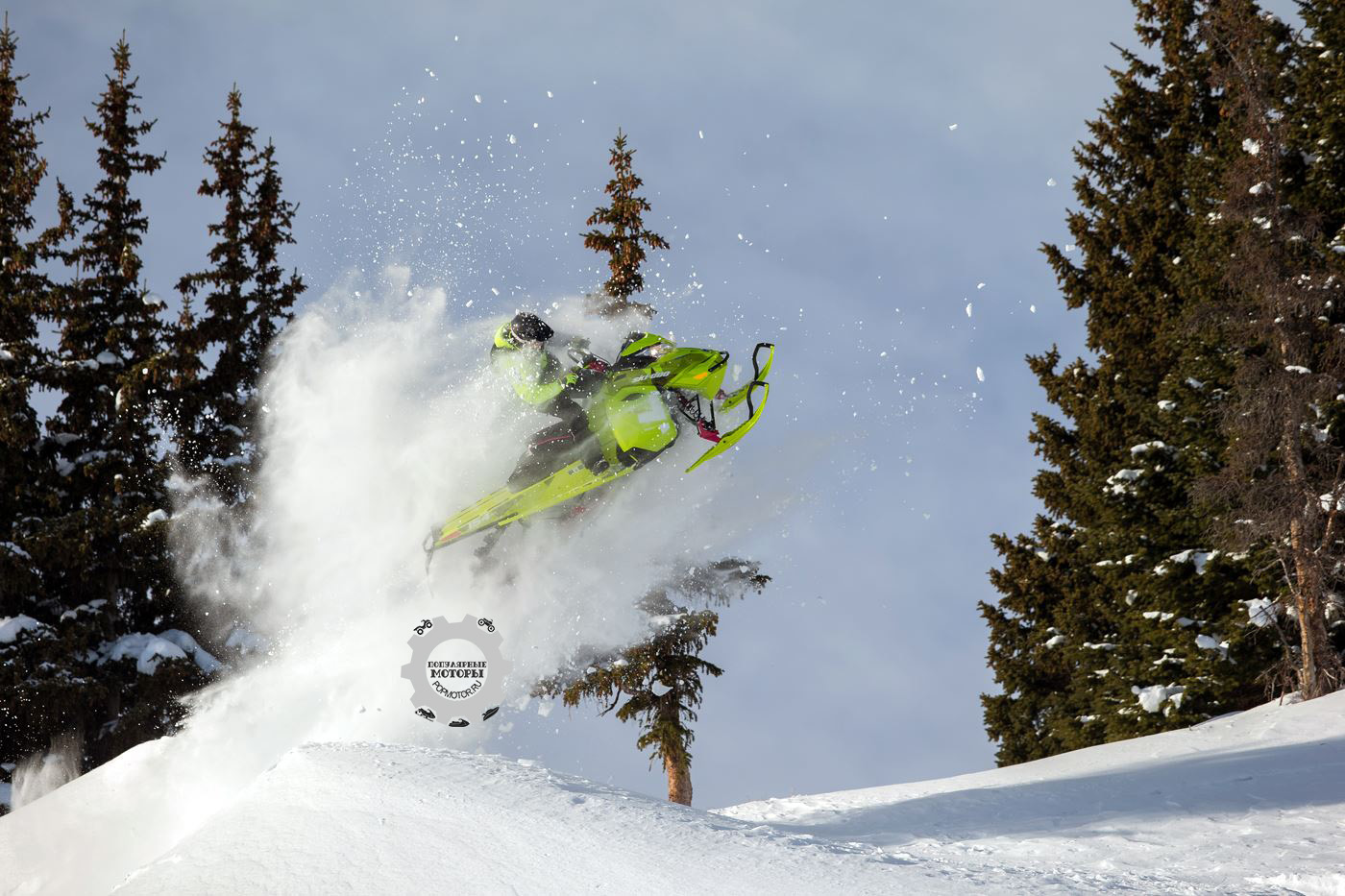 Фото анонса снегоходов Ski-Doo 2015 года — фото 30