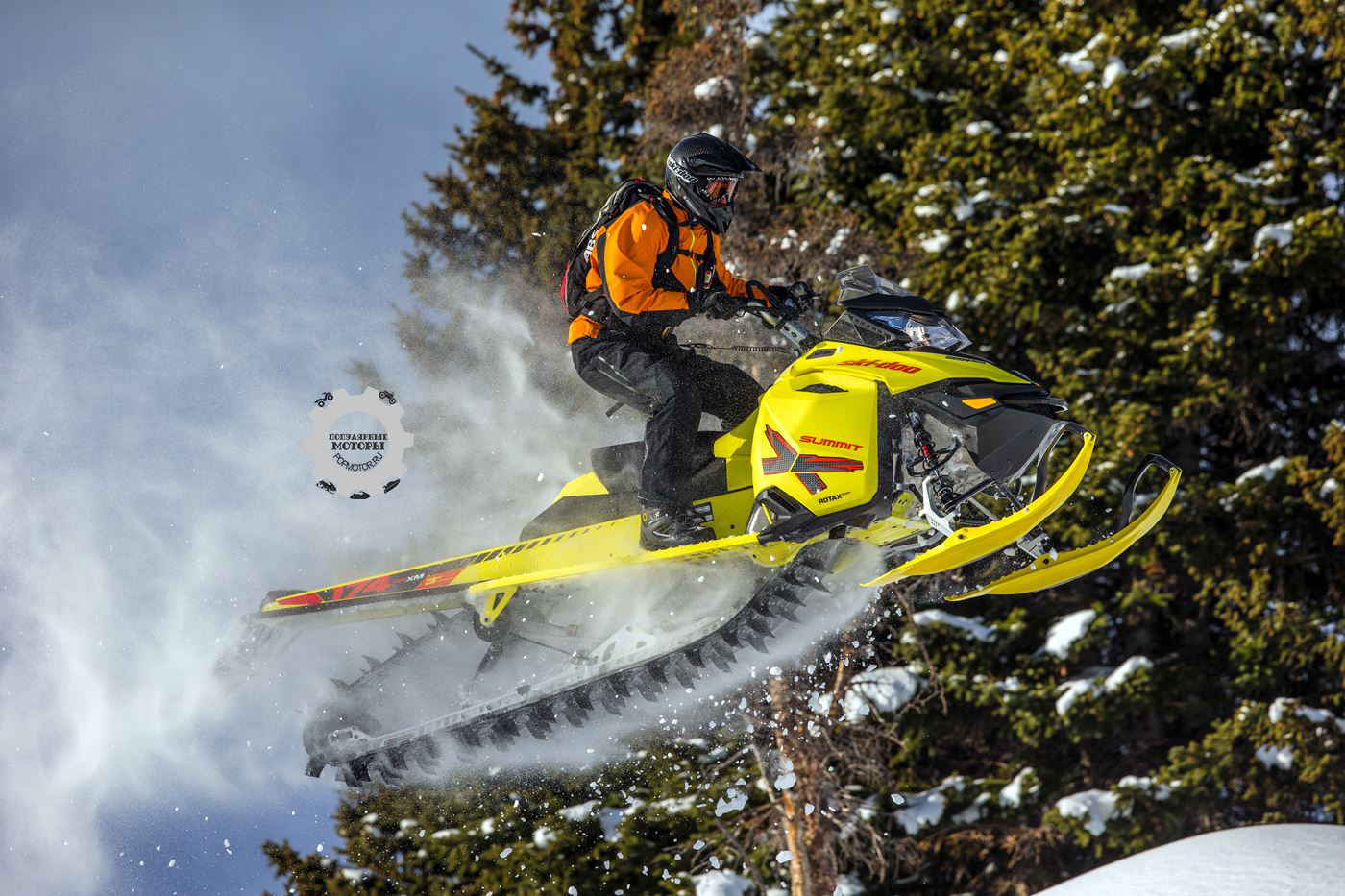 Фото анонса снегоходов Ski-Doo 2015 года — фото 31