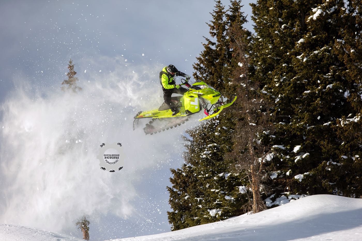 Фото анонса снегоходов Ski-Doo 2015 года — фото 32