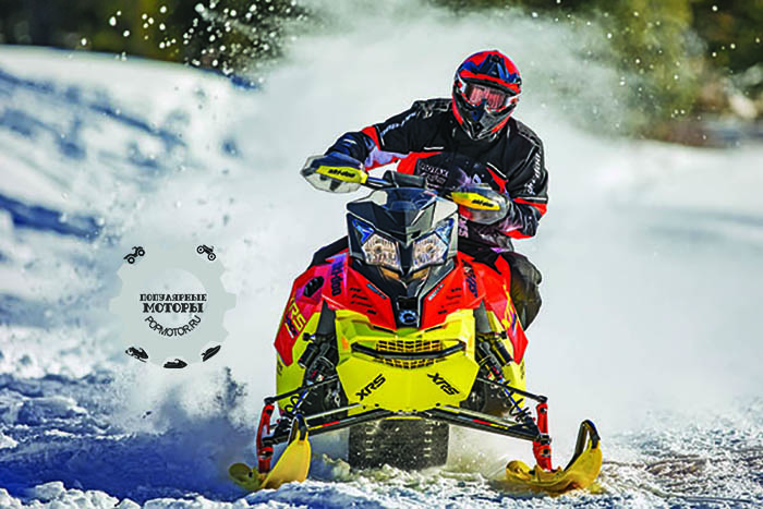 Фото больших изменении в снегоходах Ski-Doo 2015 — Ski-Doo MXZ и Renegade 2015 комплектации X-RS