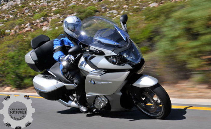 Фото мотоцикла BMW K1600 GTL:GT — 10 лучших туристических мотоциклов
