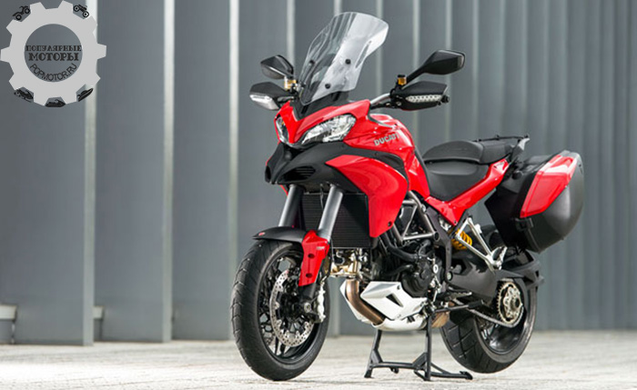 Фото мотоцикла Ducati Multistrada 1200 S Touring — 10 лучших туристических мотоциклов