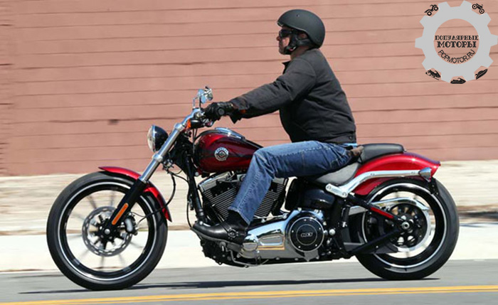 Фото мотоцикла Harley-Davidson Breakout — 10 лучших круизеров для высоких водителей