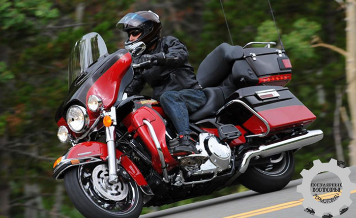 Фото мотоцикла Harley-Davidson Electra Glide Ultra Limited - 10 лучших туристических мотоциклов