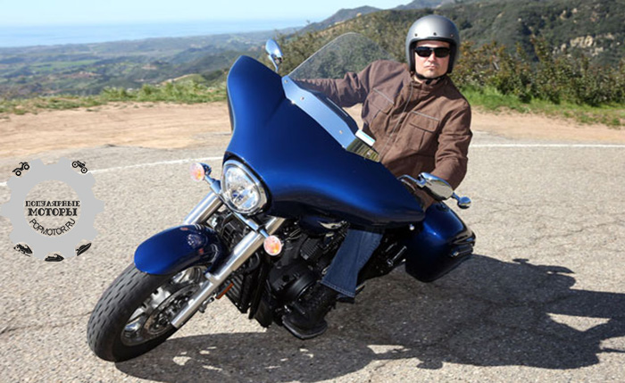 Фото мотоцикла Star Motorcycles V Star 1300 Deluxe — 10 лучших туристических мотоциклов