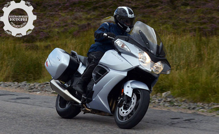 Фото мотоцикла Triumph Trophy — 10 лучших туристических мотоциклов