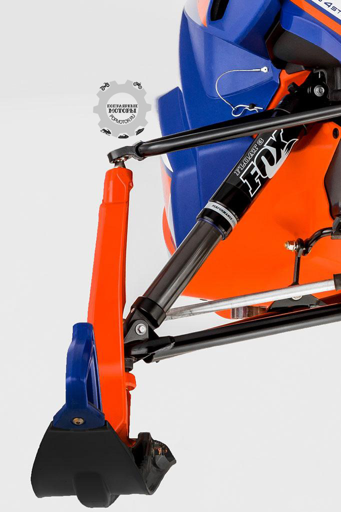 Фото снегохода Yamaha RS Viper M-TX Turbo 2015 амортизаторы Fox Float