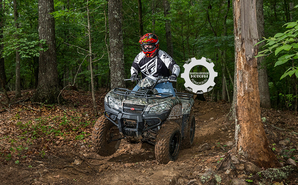 ���������� �������� ����� ����� ��������� � ������� �������� ��������� ��� Kymco MXU450i 2015.