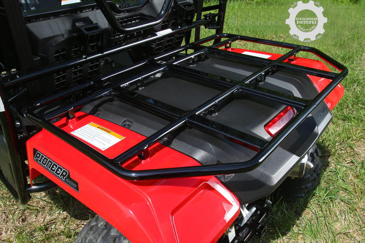 ���������������� ������ �������� ����� Honda Pioneer 500 2015 ���������� 204 ����������.