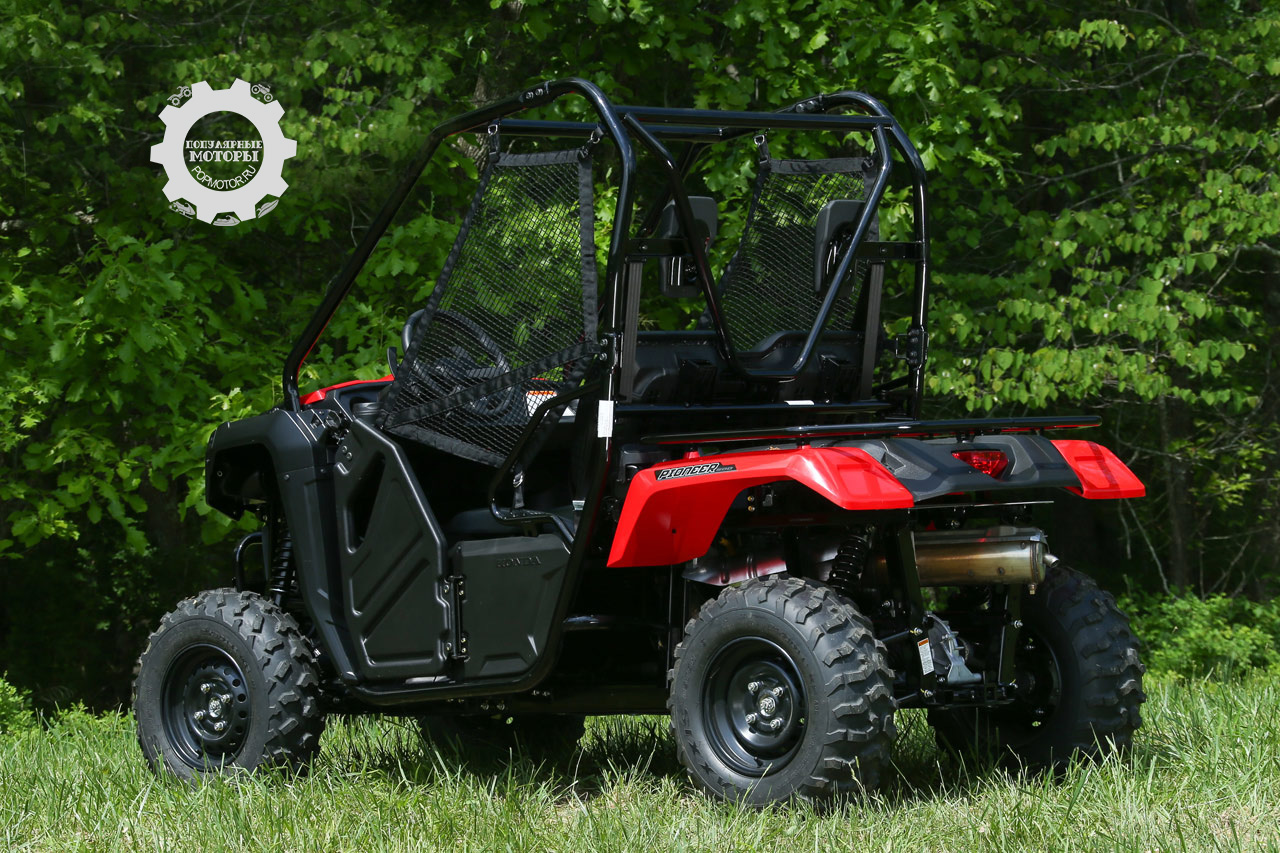 ������ �������� ��������� Honda Pioneer 2015 ���������� ������ ������.