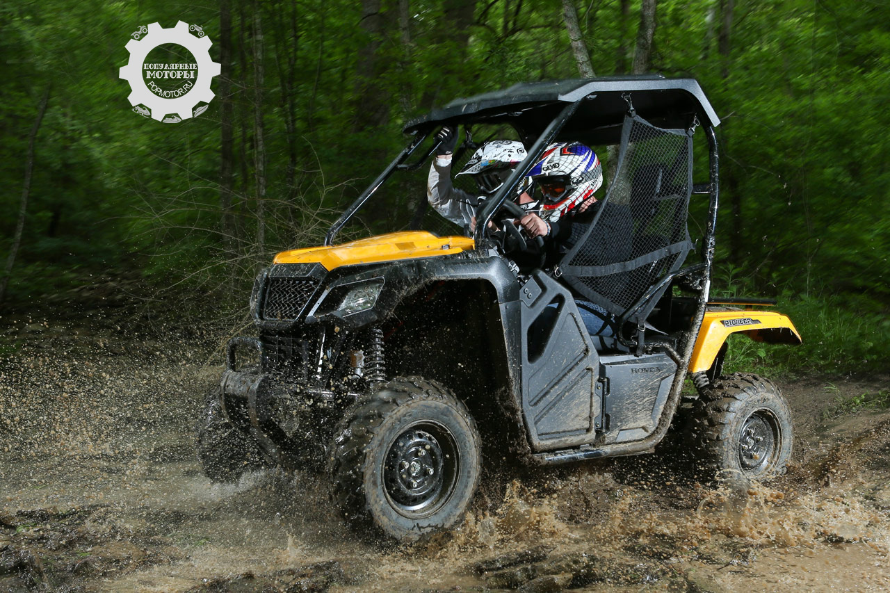 ������ Honda Pioneer 500 2015 �� ���� ���� � ����� ��������� �� ���������� � ������.