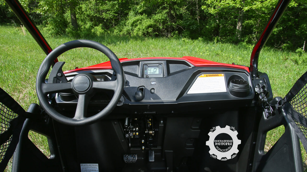 ��  Honda Pioneer 500 2015 ����� ������� � ������� ��������� ������.