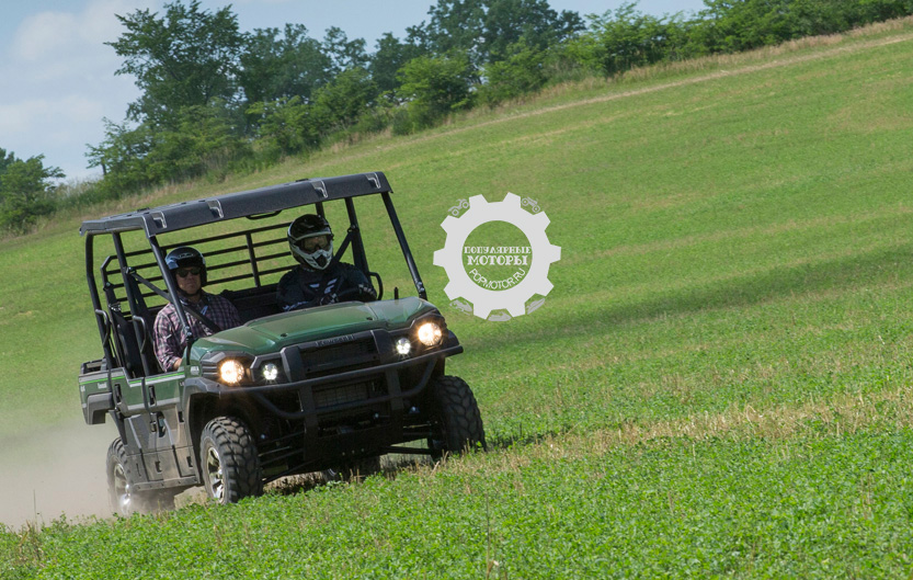 РњРѕС‚РѕРІРµР·РґРµС…РѕРґ Kawasaki Mule