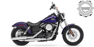 Harley-Davidson Dyna Street Bob 2014