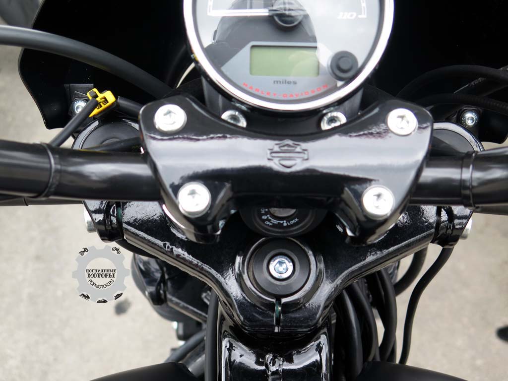 Фото мотоцикла Harley-Davidson Street 750 2015 — фиксатор вилки