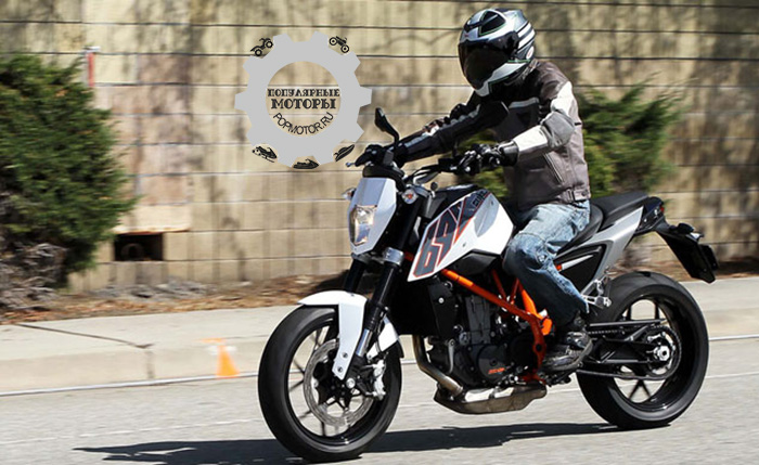 Фото мотоцикла KTM 690 Duke — фото 10 лучших мотоциклов для езды по городу