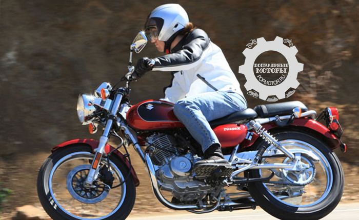 Фото мотоцикла Suzuki TU250X - фото 10 лучших мотоциклов для езды по городу