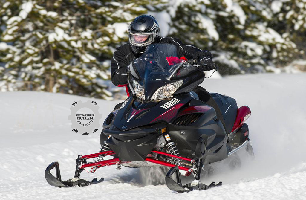 Фото снегохода Yamaha RS Vector 2015 — качественная сборка