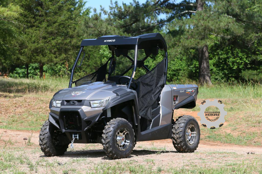 � ������ ��������� Kymco ����� UXV 450i 4x4 2015 ������� ���������� �������������� ���������������, � ���� ������ ����� ���� ���������������.