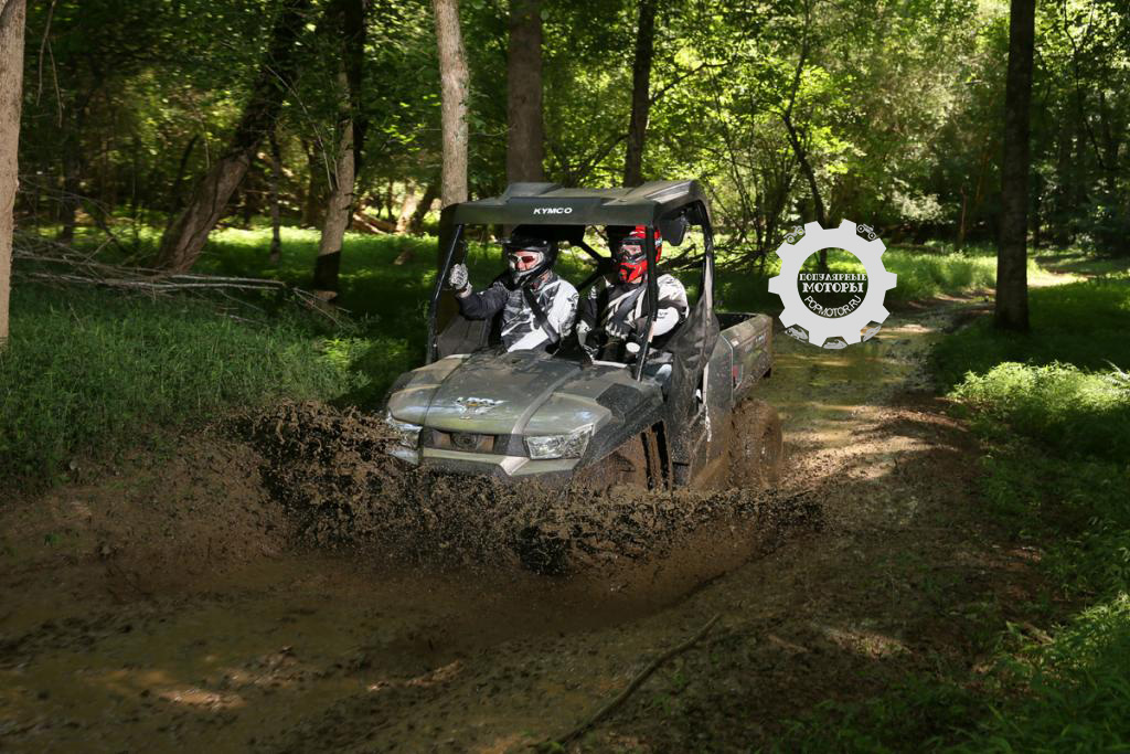 ���� ������������� Kymco UXV 450i LE 4X4 2015 - ������ �����������