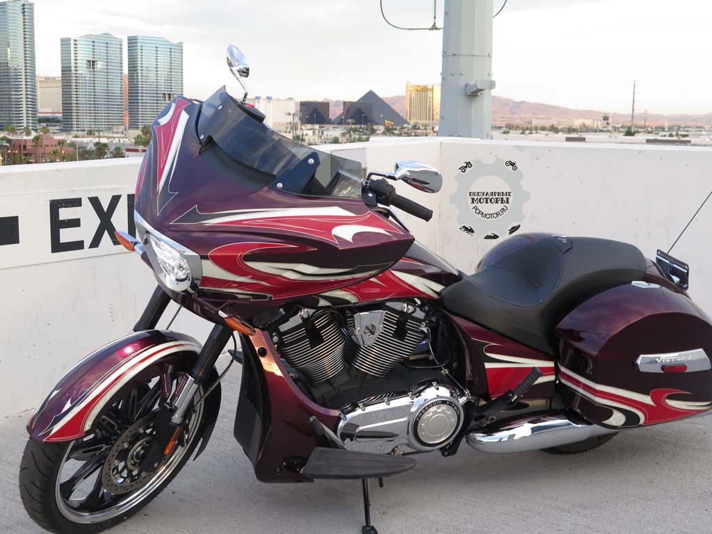Обзор мотоцикла Victory Magnum 2015