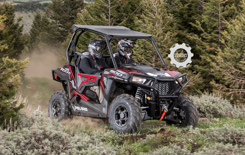 Polaris ������� ������ �������� � �������� ����� ���������� ����� Side-by-Side, ���������� 75-������� ������ RZR 900 2015.