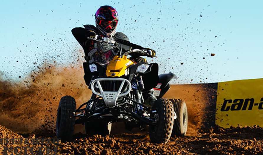 ���� Can-Am DS 450 X mx - ����� ������� ����������� � �������������