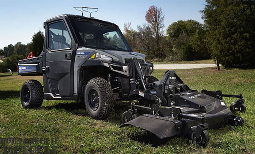 ���� Polaris Brutus HD PTO - ����� ������� ����������� � �������������