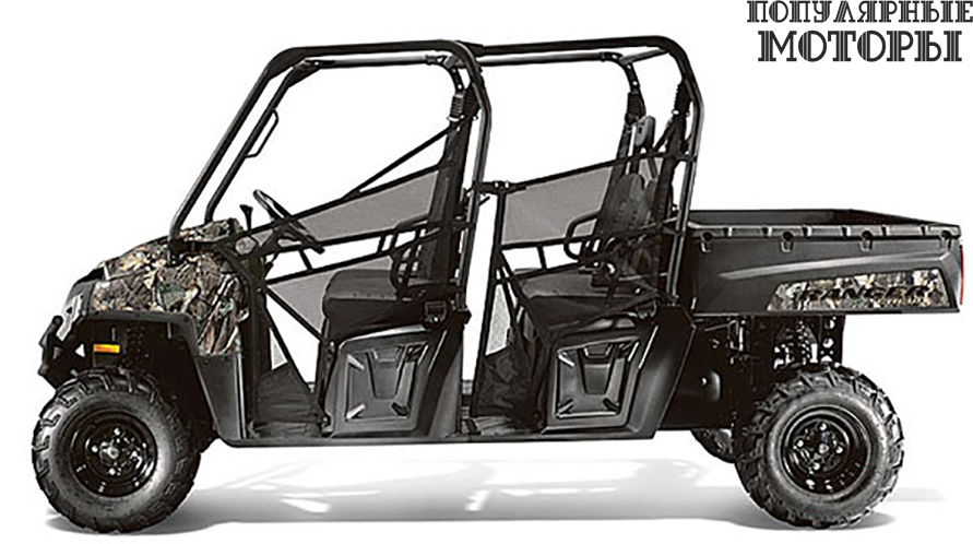 ���� Polaris Ranger Crew 800 Pursuit Camo - ����� ������� ����������� � �������������