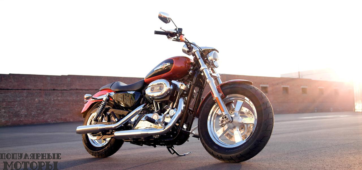 Обзор Harley-Davidson Sportster 1200 Custom 2015